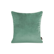  Kétoldalú párnahuzat bársony és len szövetből Türkiz 45x45 cm lakástextília