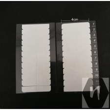  Kétoldalú ragasztószalag hajhosszabbításhoz Tape In póthajakhoz ragasztószalag