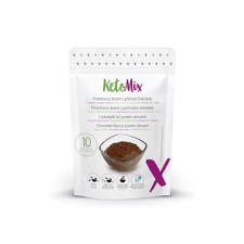 KetoMix Csokoládéízű protein desszert (10 adag) vitamin és táplálékkiegészítő