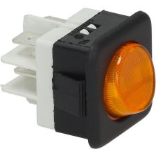  KÉTPÓLUSÚ KAPCSOLÓ NARANCSSÁRGA 16A 250V beépíthető gépek kiegészítői