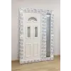  Kétszárnyas Temze 3 üveges bejárati ajtó 138x208
