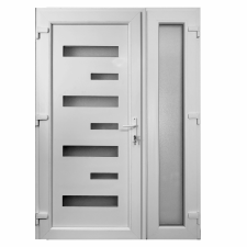  Kétszárnyú Crater Műanyag bejárati ajtó nyílászáró