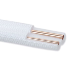  KÉTSZIGETELÉSŰ RÉZCSŐ 1/4' - 1/2' beépíthető gépek kiegészítői