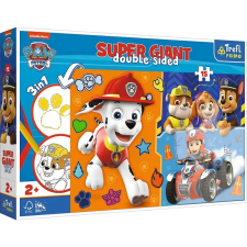 Kétszínű PAW Patrol óriás puzzle - 15 darab puzzle, kirakós