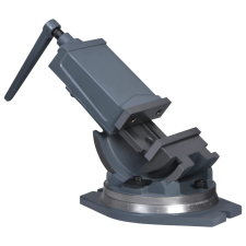  Kéttengelyes dönthető satu 160 mm satu