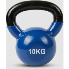  Kettlebell 10 kg vinyl borítással kettlebell