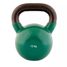  Kettlebell 12 kg vinyl borítással kettlebell