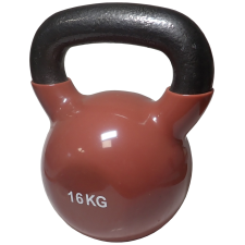 Kettlebell 16 kg vinyl borítással kézisúlyzó