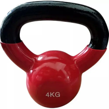  Kettlebell 4 kg vinyl borítással kettlebell