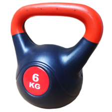 Kettlebell cementtöltettel 6 kg kézisúlyzó