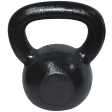 Kettlebell fekete vas 16 kg kettlebell