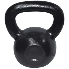 Kettlebell fekete vas 8 kg kettlebell