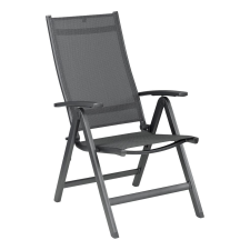  KETTLER EASY alumínium dönthető kerti szék – antracit kerti bútor