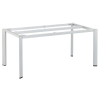  KETTLER EDGE alumínium asztalváz 160×95 cm – antracit