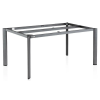  KETTLER EDGE alumínium asztalváz 180×95 cm – antracit