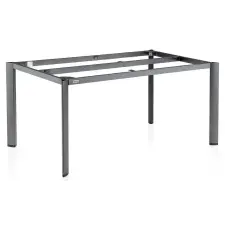  KETTLER EDGE alumínium asztalváz 180×95 cm – antracit bútor
