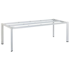  KETTLER EDGE alumínium asztalváz 220×95 cm – ezüst kerti bútor