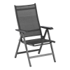 Kettler KETTLER BASIC PLUS alumínium dönthető kerti szék – antracit / antracit