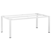 Kettler KETTLER CUBIC alumínium asztalváz 180×95 cm – fehér