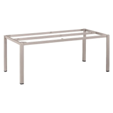 Kettler KETTLER CUBIC alumínium asztalváz 180×95 cm – taupe kerti bútor