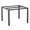 Kettler KETTLER CUBIC asztalváz 95×95 cm – antracit