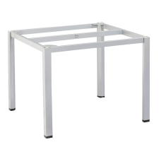 Kettler KETTLER CUBIC asztalváz 95×95 cm – ezüst kerti bútor
