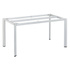 Kettler KETTLER EDGE alumínium asztalváz 140×70 cm – ezüst