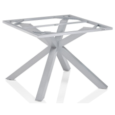 Kettler KETTLER X-LEG alumínium asztalváz 95×95 cm – ezüst kerti bútor