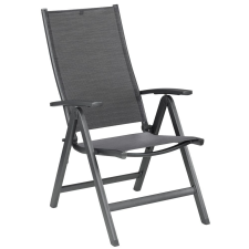  KETTLER SIMPLY alumínium dönthető kerti szék – matt antracit kerti bútor