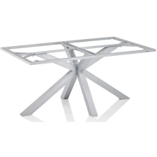 Kettler X-LEG asztalkeret 160 × 95 cm, ezüst kerti bútor