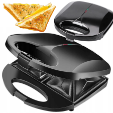 Kettős szendvicssütő 750W, Fekete szendvicssütő