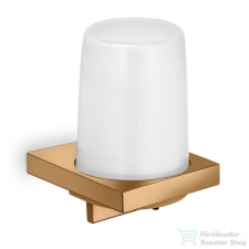 Keuco EDITION 11 szappanadagoló, 180 ml, szálcsiszolt bronz 11152039000 fürdőszoba kiegészítő