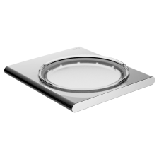 Keuco Edition 400 szappantartó fali króm 11555019000 fürdőszoba kiegészítő