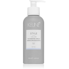 Keune Style Volume Thickening Cream hajformázó krém a hajformázáshoz, melyhez magas hőfokot használunk 200 ml hajformázó