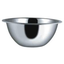 Keverőtál rozsdamentes többféle méretben – 20, 24, 26 cm 24cm konyhai eszköz