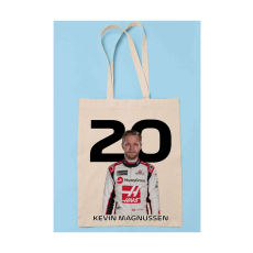  Kevin Magnussen Formula 1 2024 vászontáska egyedi mintával