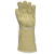 Kevlar GAN59875 ÖTUJJAS SZÖVÖTT PARA-ARAMID hőálló munkavédelmi KESZTYŰ 38CM