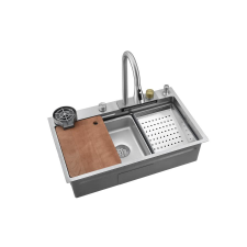 Kevmil SER 680 x 460 mm mosogatótálca szett, inox mosogatótálca