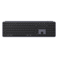 Keychron B6 Pro Ultra-Slim Full Wireless + USB-C Billentyűzet - Szürke (B6P-K1) billentyűzet