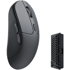 Keychron M3 4K Wireless Gaming Egér - Fekete egér