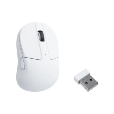 Keychron M4 Wireless Egér - Fehér (M4-A3) egér