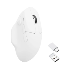 Keychron M7 Wireless Optikai Egér - Fehér (M7-A3) egér