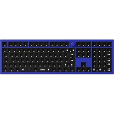 Keychron Q6 Swappable Knob ISO gaming barebone billentyűzet kék (Q6-F3) (Q6-F3) billentyűzet