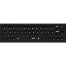 Keychron Q9 Swappable RGB Backlight Knob ISO USB billentyűzet barebone fekete billentyűzet