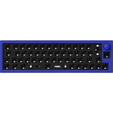 Keychron Q9 Swappable RGB Backlight Knob ISO USB billentyűzet barebone kék billentyűzet