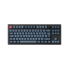 Keychron V3 Max Banana Switch Wireless USB-C Mechanikus RGB Billentyűzet HUN - Fekete (V3M-D4-HG)