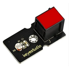Keyestudio Arduino EASY plug senzor PHOTOresistor barkácsolás, építés