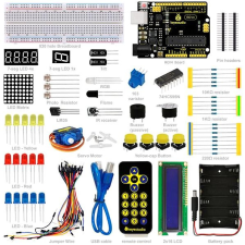 Keyestudio Arduino startovací sada s Uno R3 pro Arduino začátečníka barkácsolás, építés