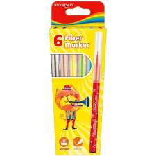 KeyRoad , 6 színben filctoll, marker