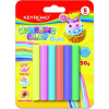 KeyRoad Gyurmakészlet 90 g 6 db/bliszter Pastel pasztell színek (KR972235) (KR972235)